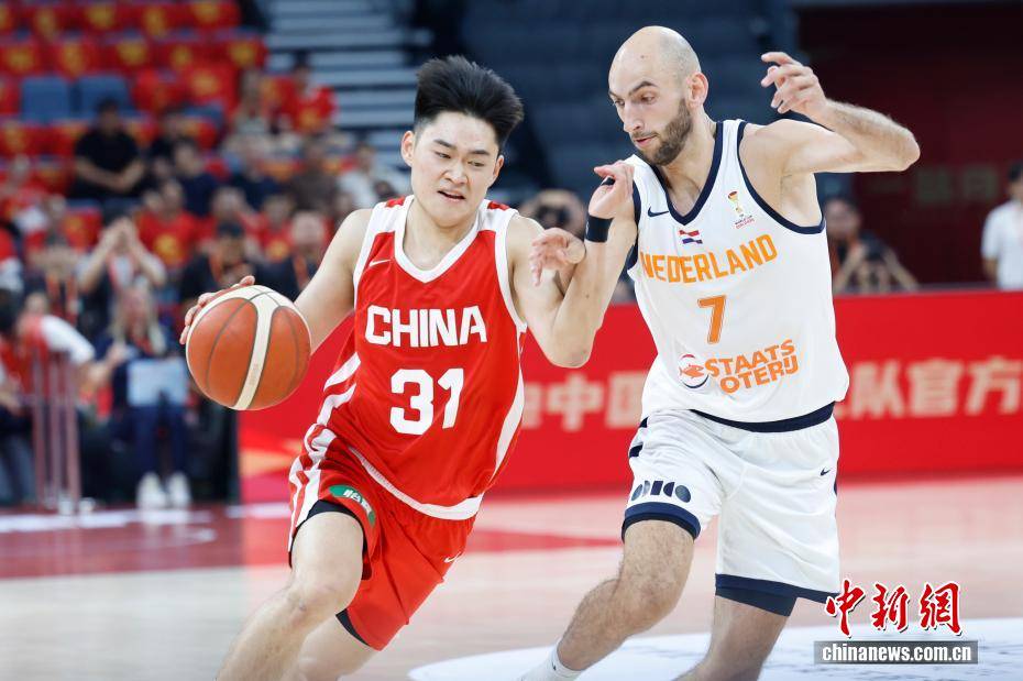 2026年中国男篮热身赛：中国男篮战胜荷兰男篮