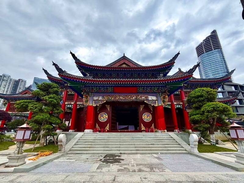 贵阳市云岩区文化艺术阁设计、施工（EPC）总承包项目通过竣工验收