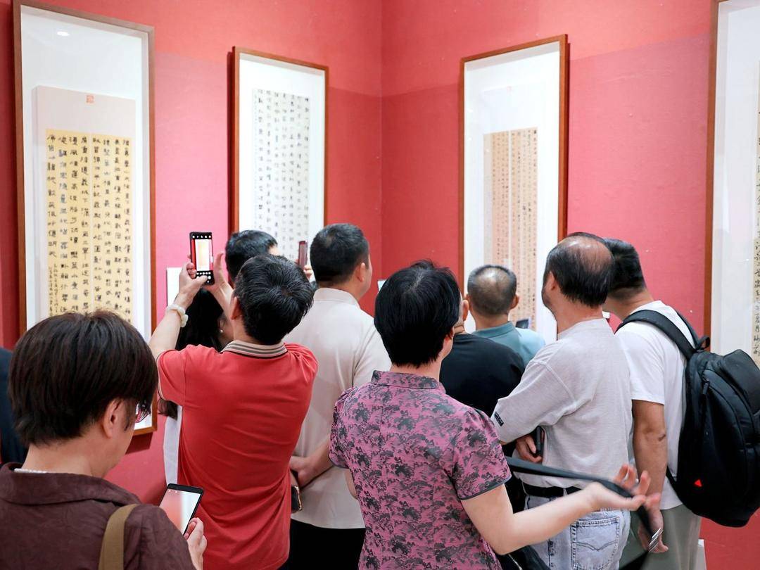 从“展厅效应”向“人文格调”转型 四川省首届书法小品展在成都开幕