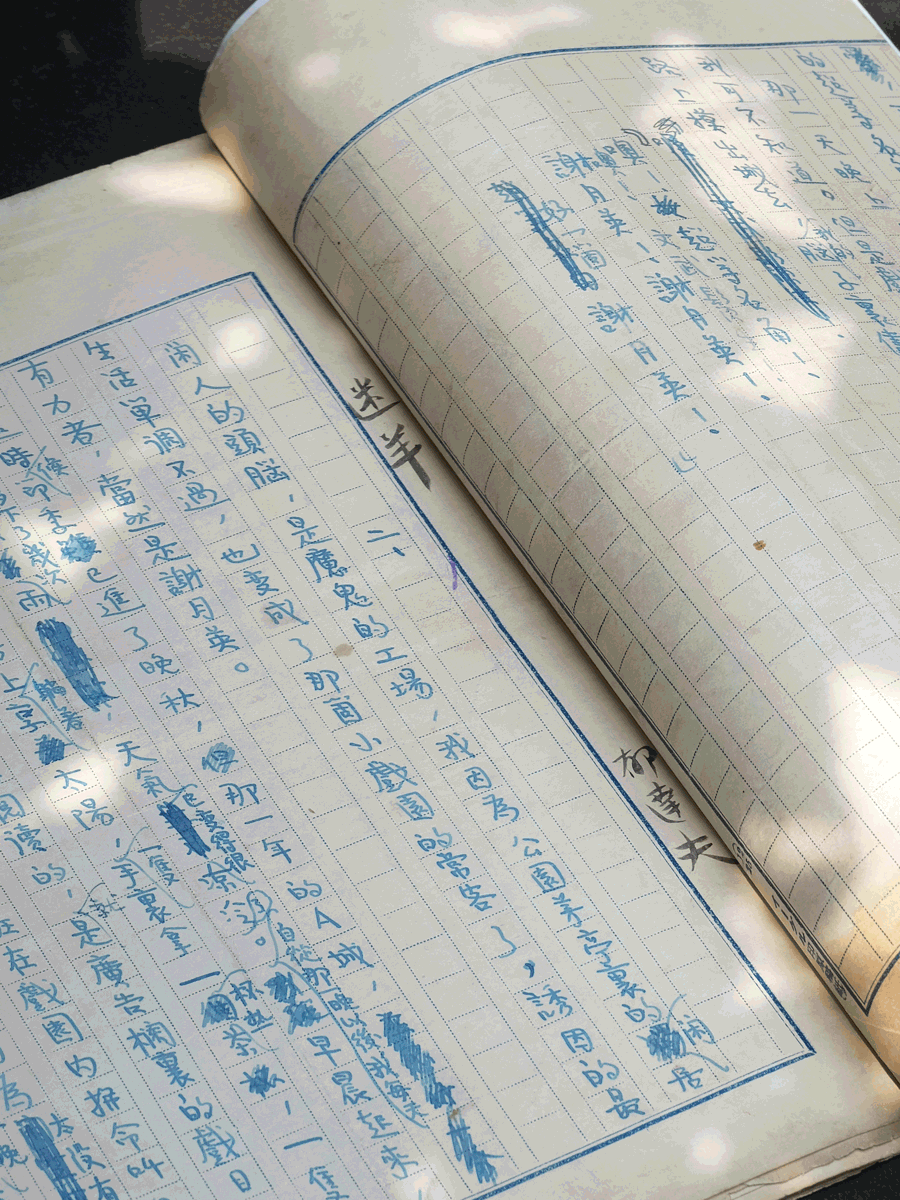 出版近百年,郁达夫中篇代表作《迷羊》26页手稿重现沪上