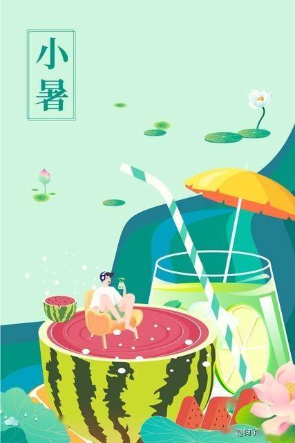 7月7小暑，记得：1不睡，2不吃，3不做，4多吃，为入伏做准备