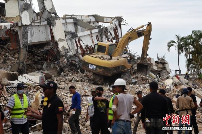 外媒:委内瑞拉地震死亡人数升至2645人 -华闻时空