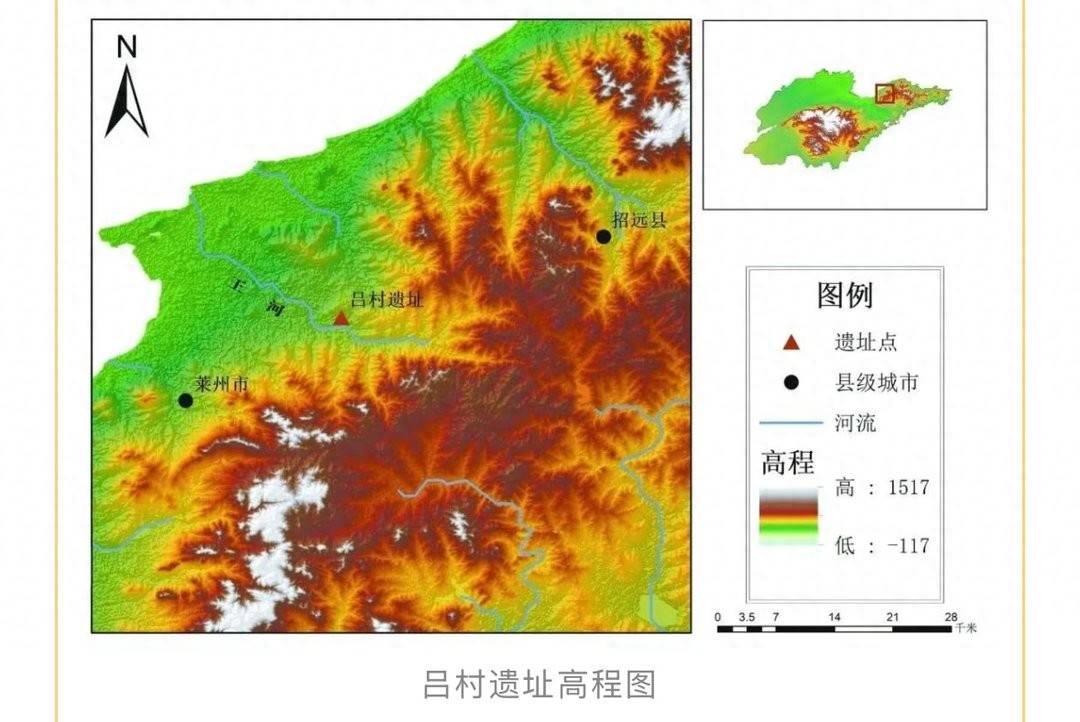 重大考古新发现！烟台莱州吕村遗址揭开胶东史前文明面纱