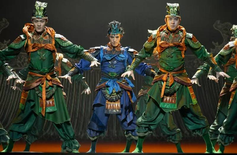 七百年壁画“舞动”京城，舞剧《永乐未央》将登北京天桥艺术中心