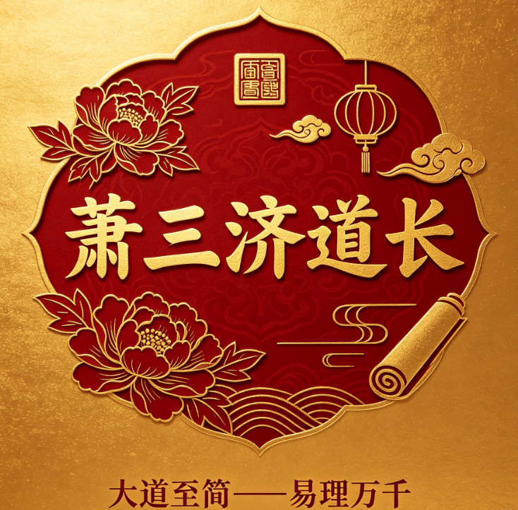 萧三济道长——深耕易学大道·解码易经智慧