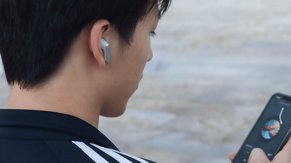 降噪不输AirPods？百元无线耳机新卷王！弱水BudsFeel Mk2
