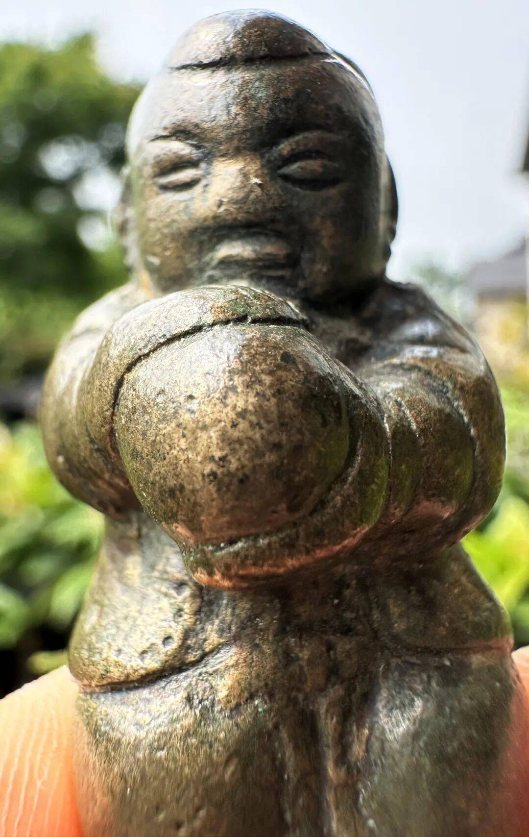 三款蹴鞠铜人蕴含的蹴鞠礼仪：老赵闲聊蹴鞠图像艺术17
