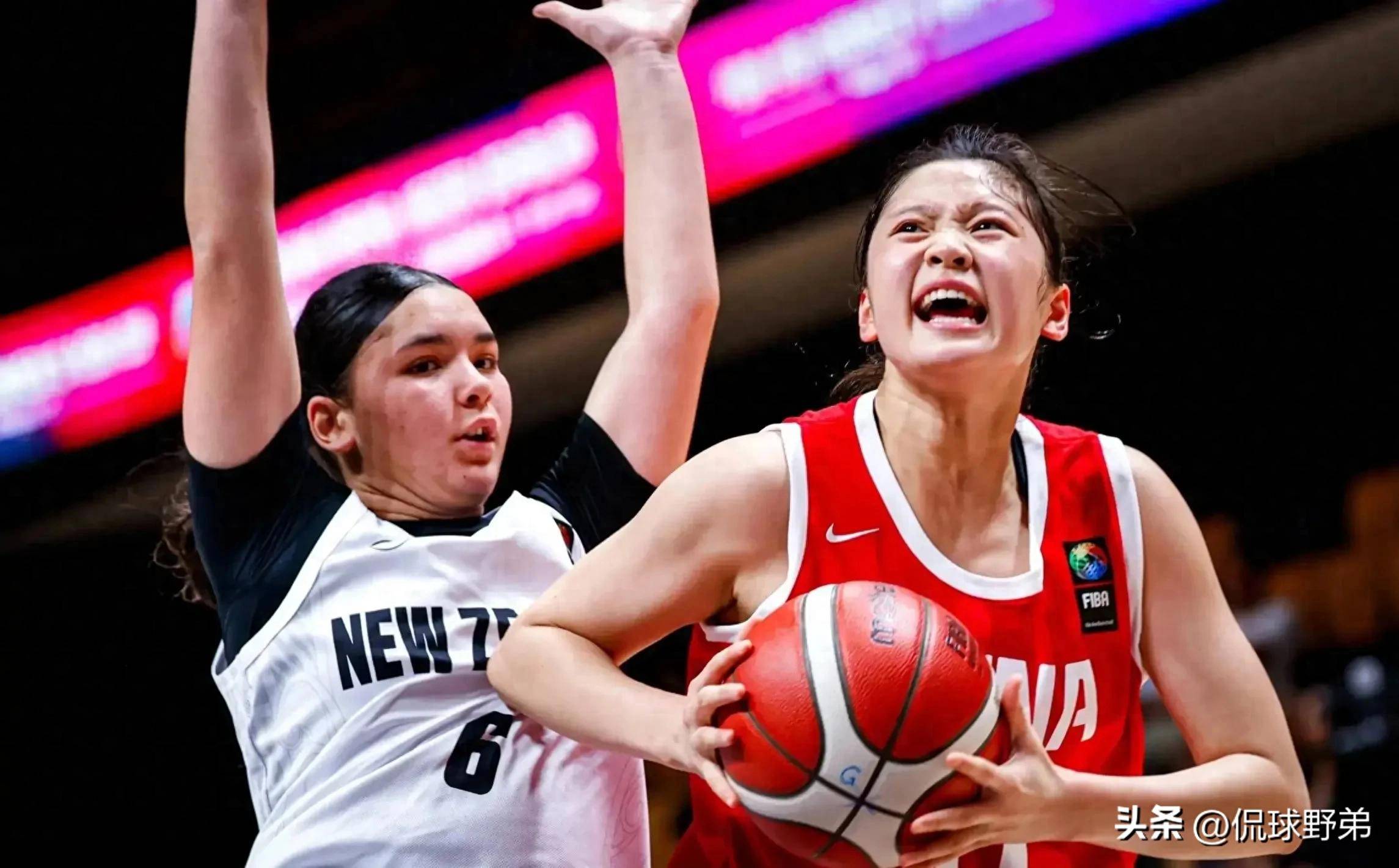 U17女篮世界杯，中国队挺进八强，诞生4意想不到，十年来最佳成绩