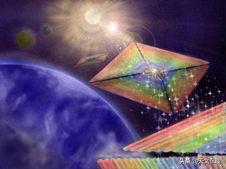
        一种可能减缓星际太阳帆的神秘力量