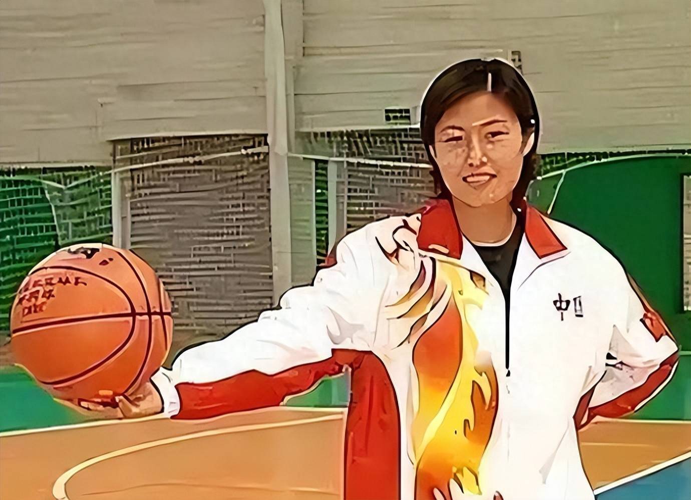 败类！中国女篮最＂无耻＂叛徒！装病偷入日籍，认日本富商做干爹