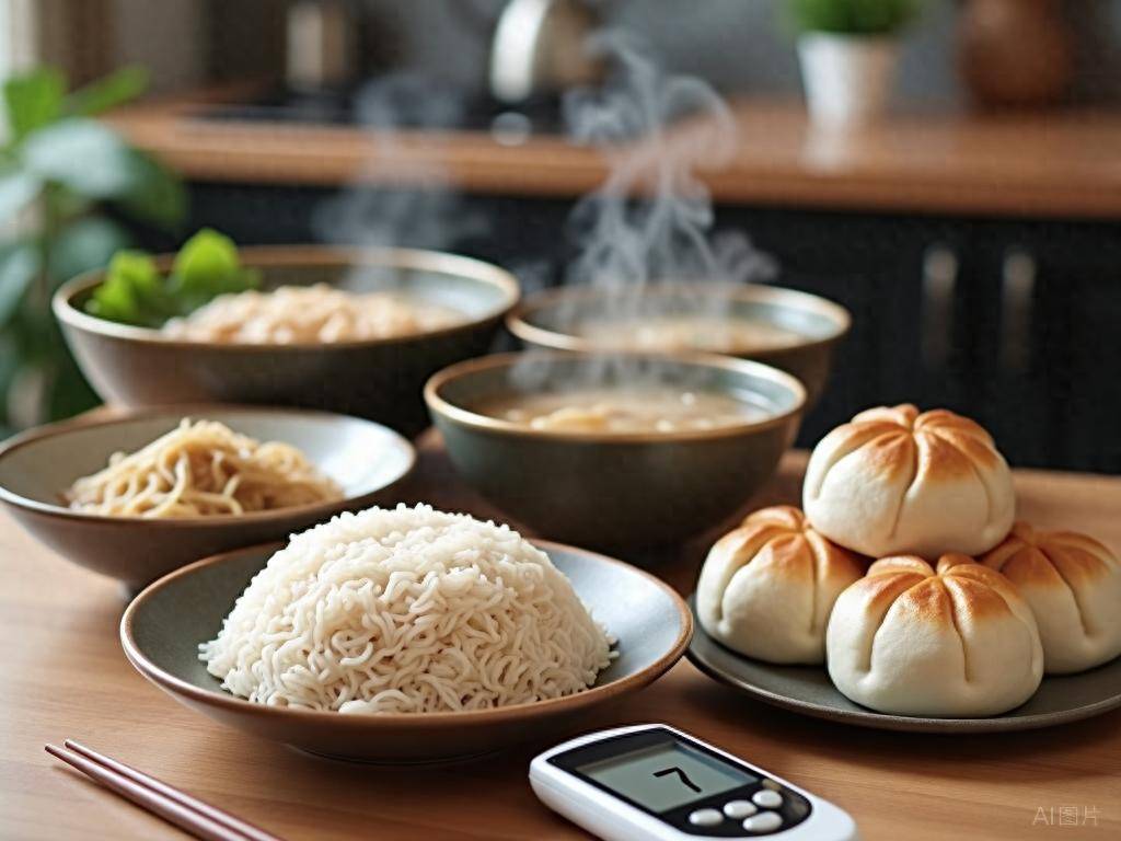 糖尿病友用5个“吃饭的本事”，血糖再不高了