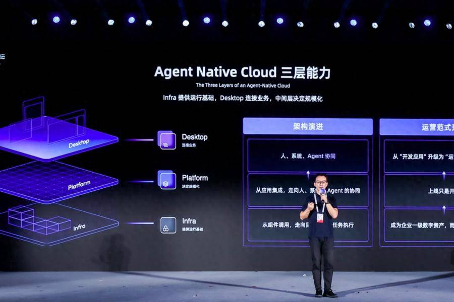 阿里云发布Agent Native Cloud:让智能体成为企业原生能力