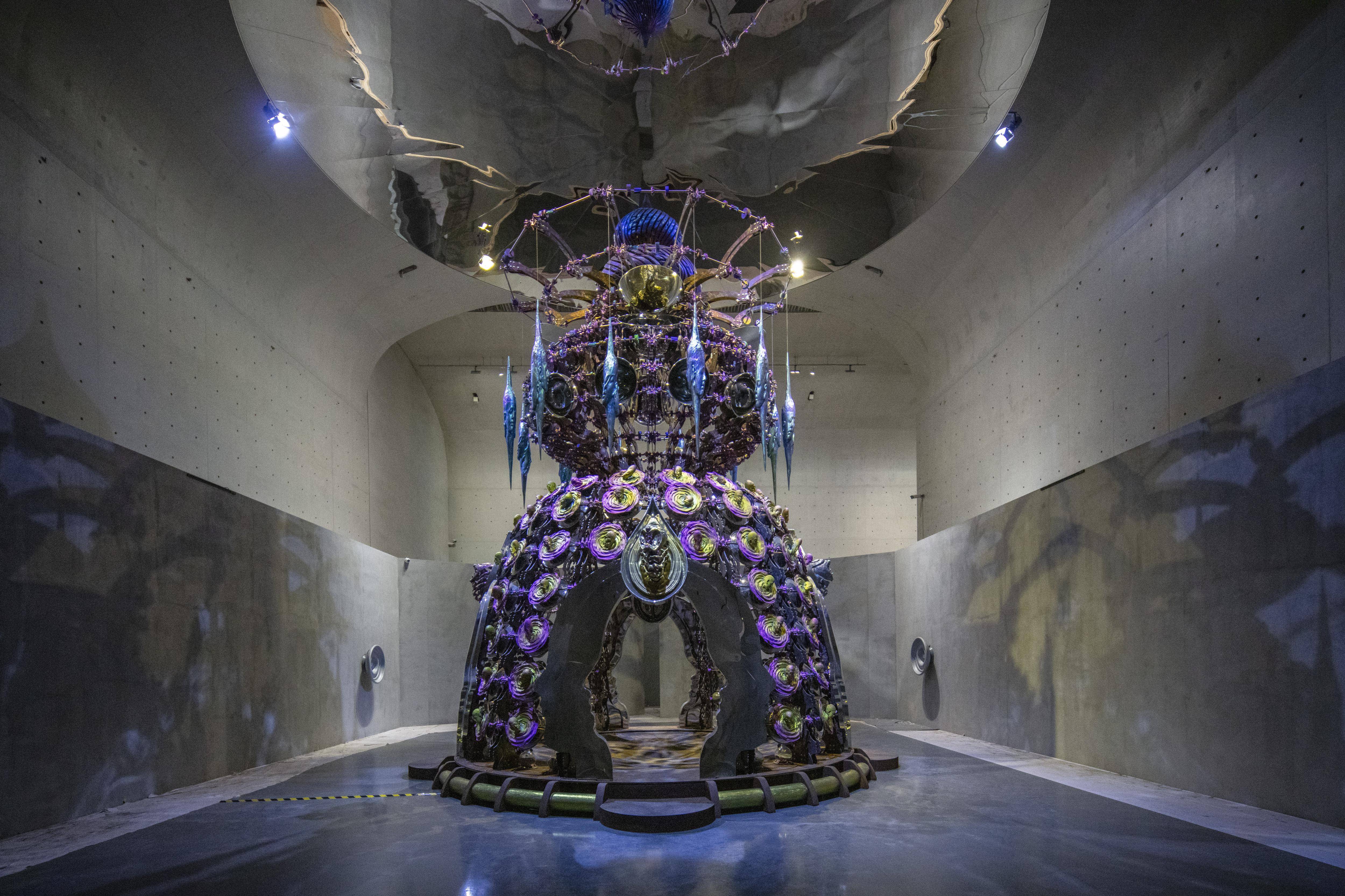 快时代慢艺术：陈世英水畔双城展，赴一场向内的抵达