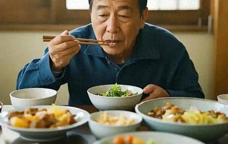 原创            晚饭七分饱被推翻了？医生发现：过了64岁，吃饭尽量要做到这4点