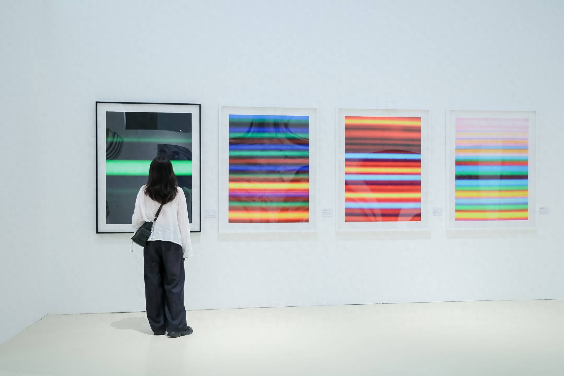 三位抽象艺术家同展对话，央美美术馆新展聚焦当代艺术力量