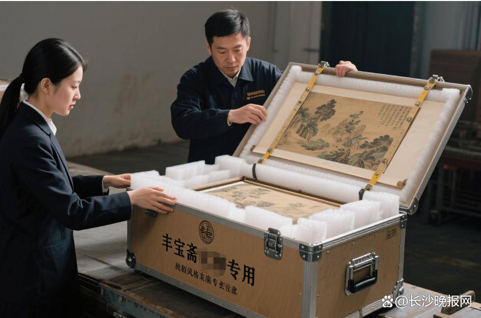 深耕书画鉴藏守文脉 北京丰宝斋以专业上门服务激活民间字画流通活力