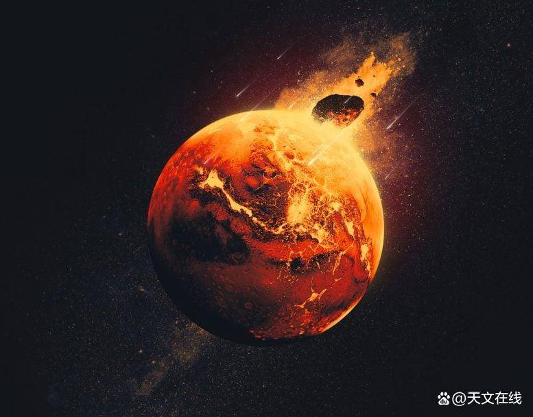 
        完全意外科学家发现前所未见火星陨石