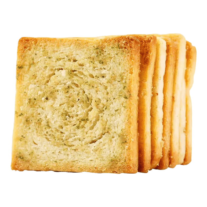 早晨的美味伴侣——烤香馍片,给你一天的好心情!_早餐_休闲时光_零食