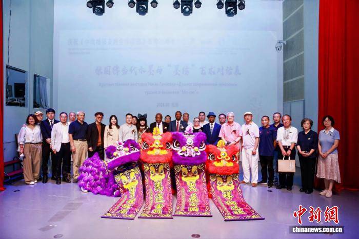 丝墨共绘文明对话 “墨绣”艺术形态亮相