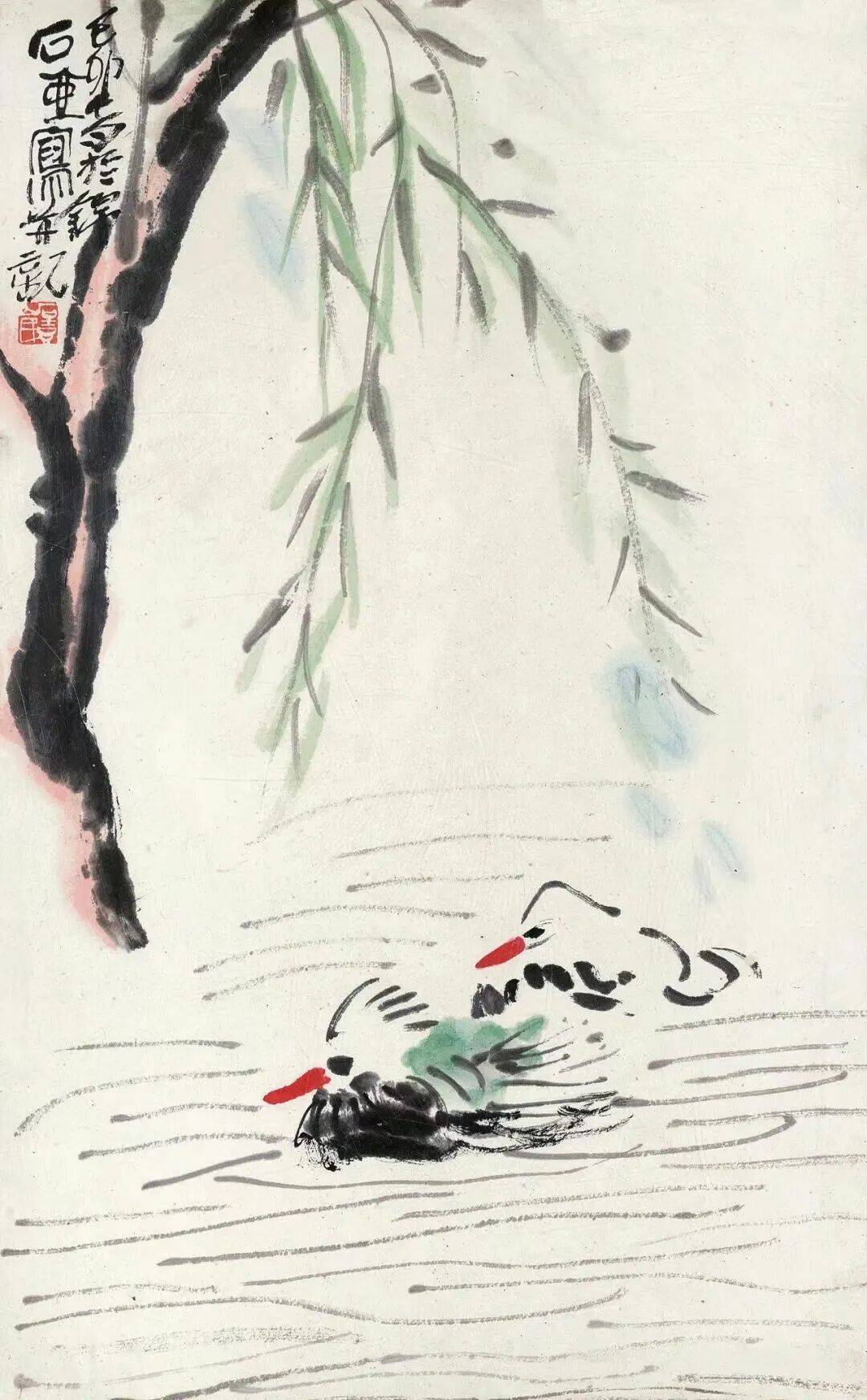 陈子庄：绘画须通心灵，须得机趣