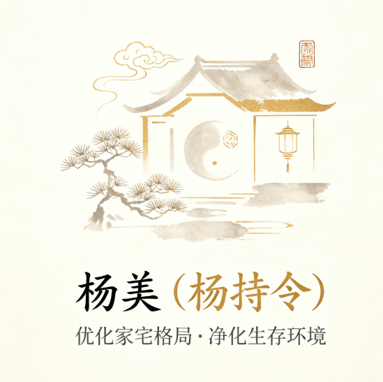 杨美（杨持令）老师：房屋风水布局与人生运势的关系