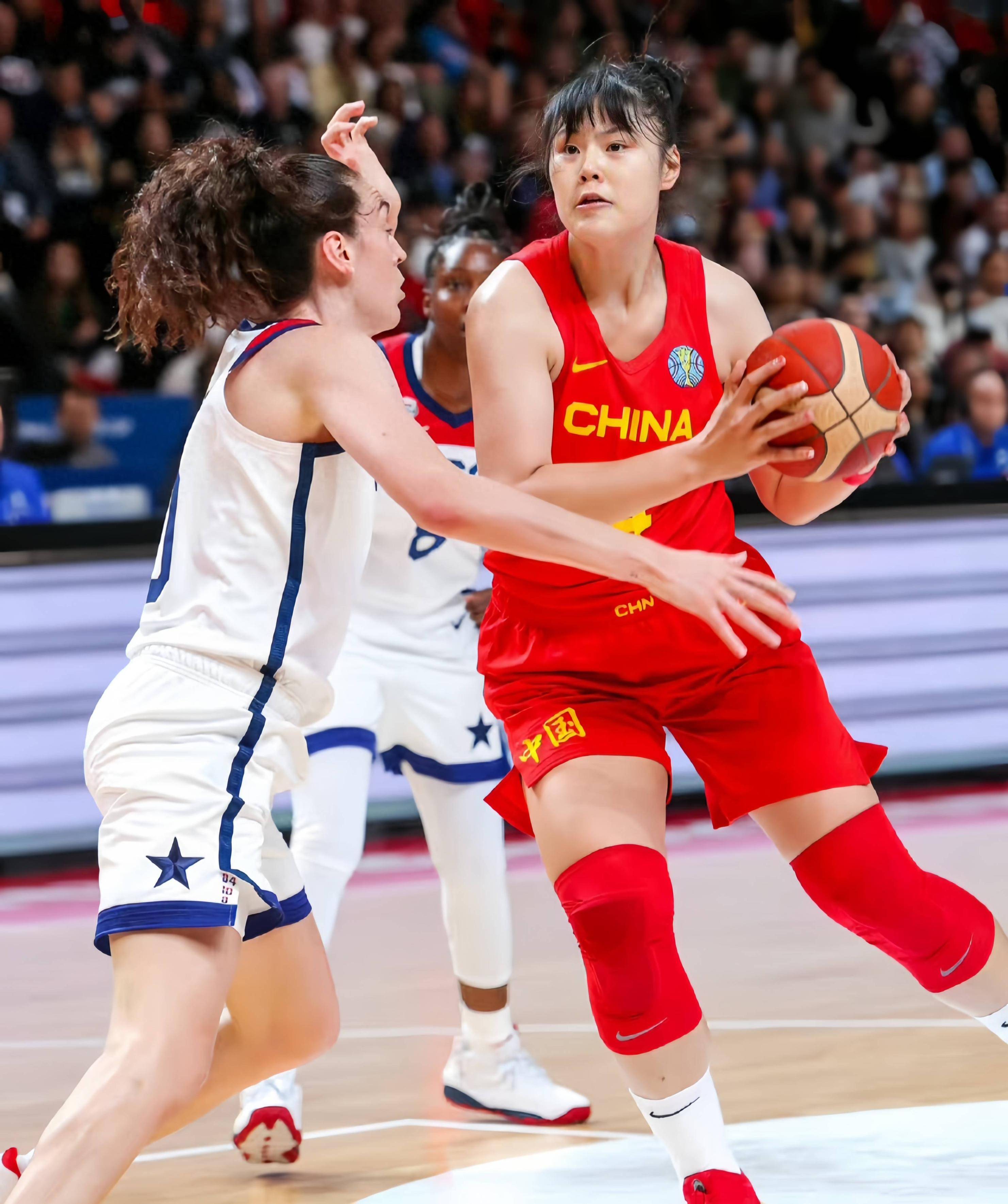 热身赛：中国女篮轻取马里女篮结束欧洲3连败、收获海外拉练首胜