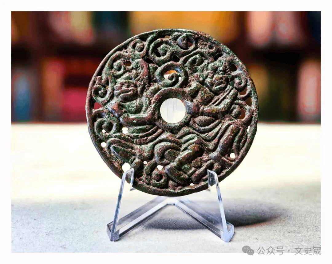刘春声专栏∣古代滇地镂空钱鉴赏（八）：鬼王傩舞镂空钱