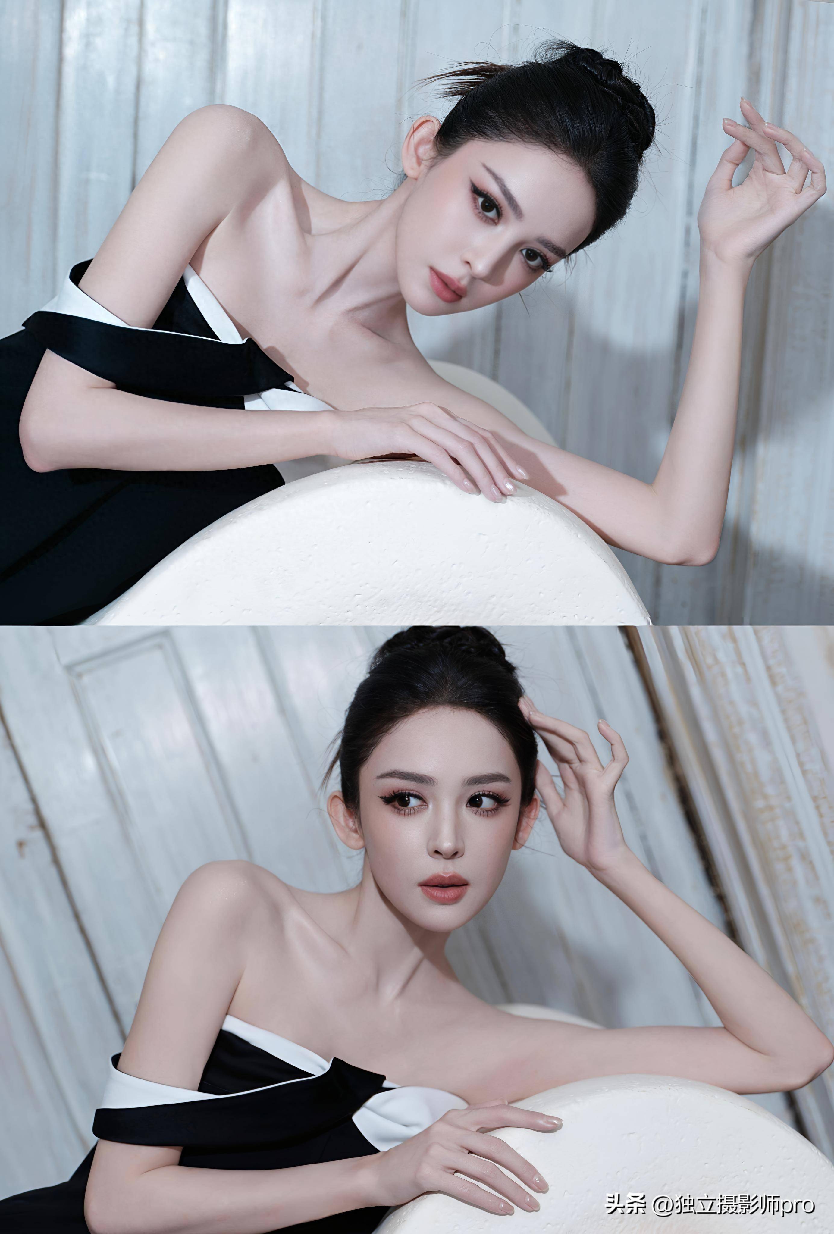 太美了吧！古力娜扎最新时尚写真集