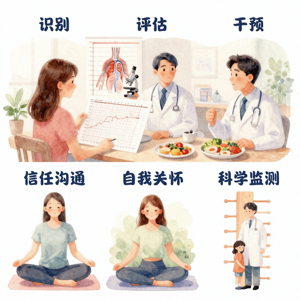 广州家长配合内分泌干预，哪些做法能帮上忙