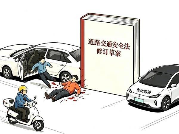 道路交通安全法首次系统大修：规制出行顽疾 自动驾驶单独成章
