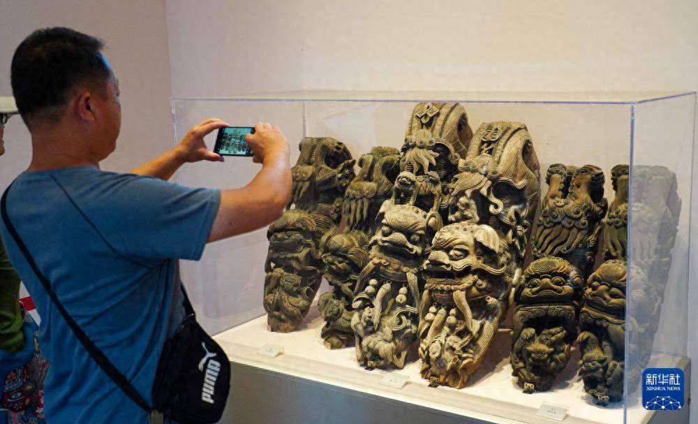 山东古建筑博物馆举行徽州木雕艺术展