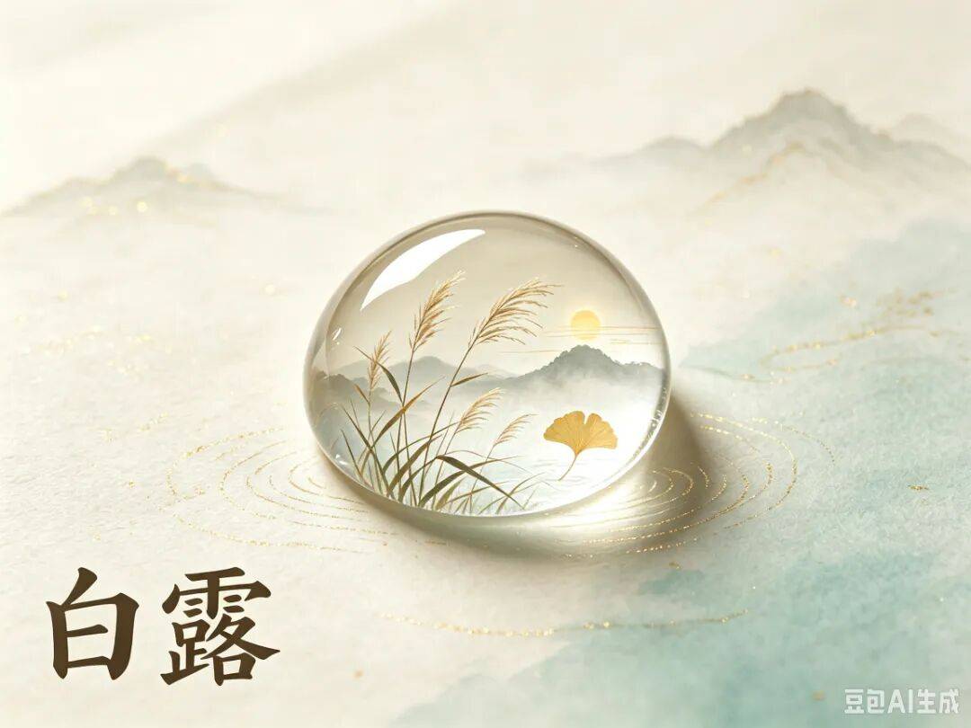 时令节气与健康｜白露至，秋燥猛，学会这几招，舒服过秋天！