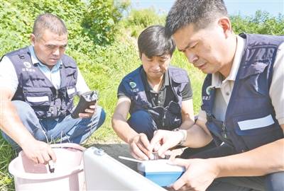 逐水二十载 他让黄河开口“说话”