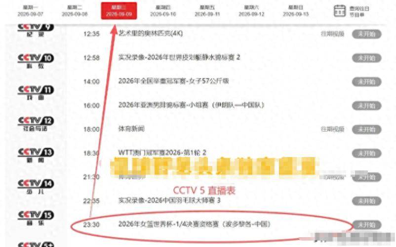 值得关注！中国女篮vs波多黎各时间已定，CCTV5直播，做这4点调整