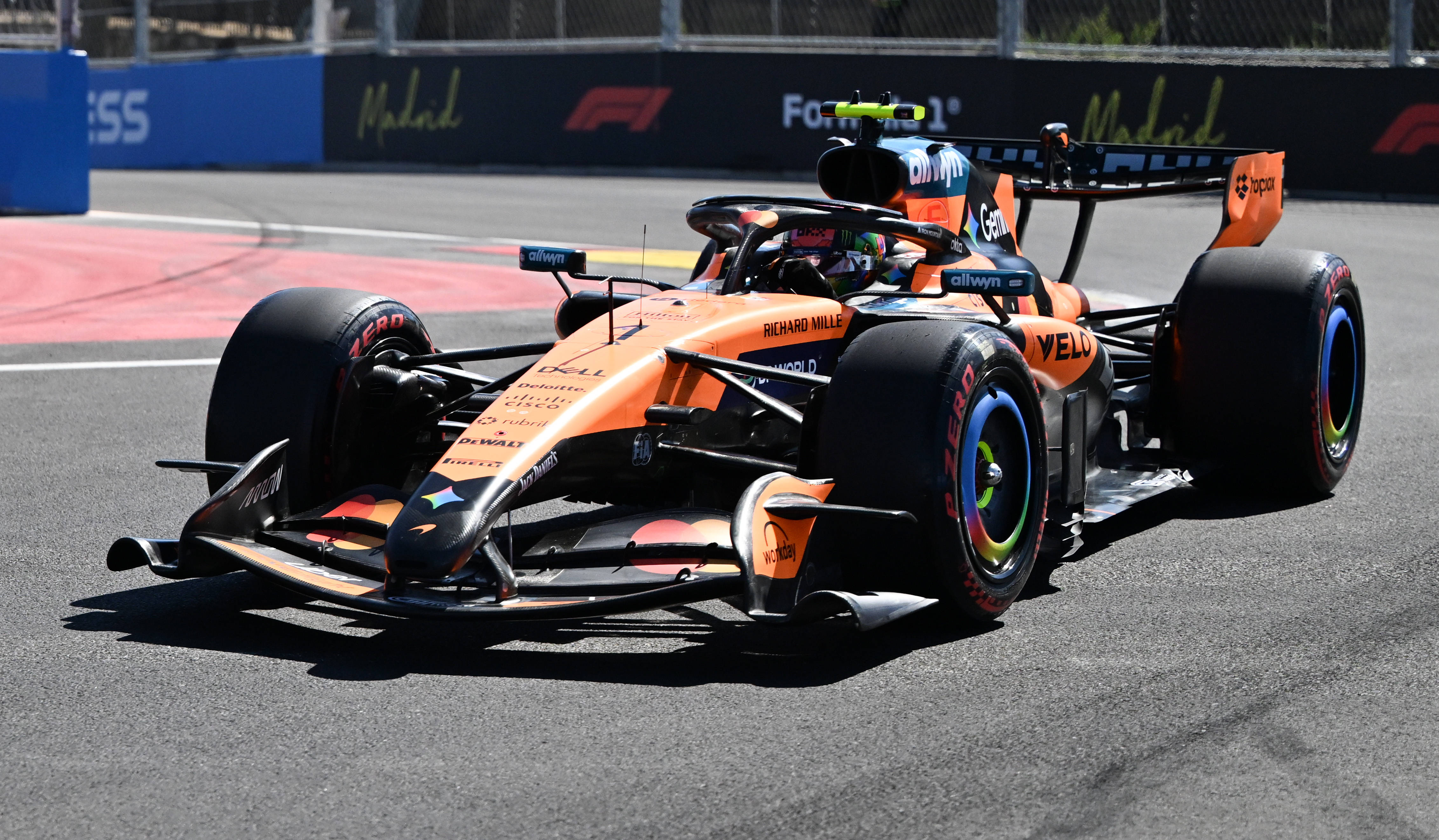 F1西班牙大奖赛