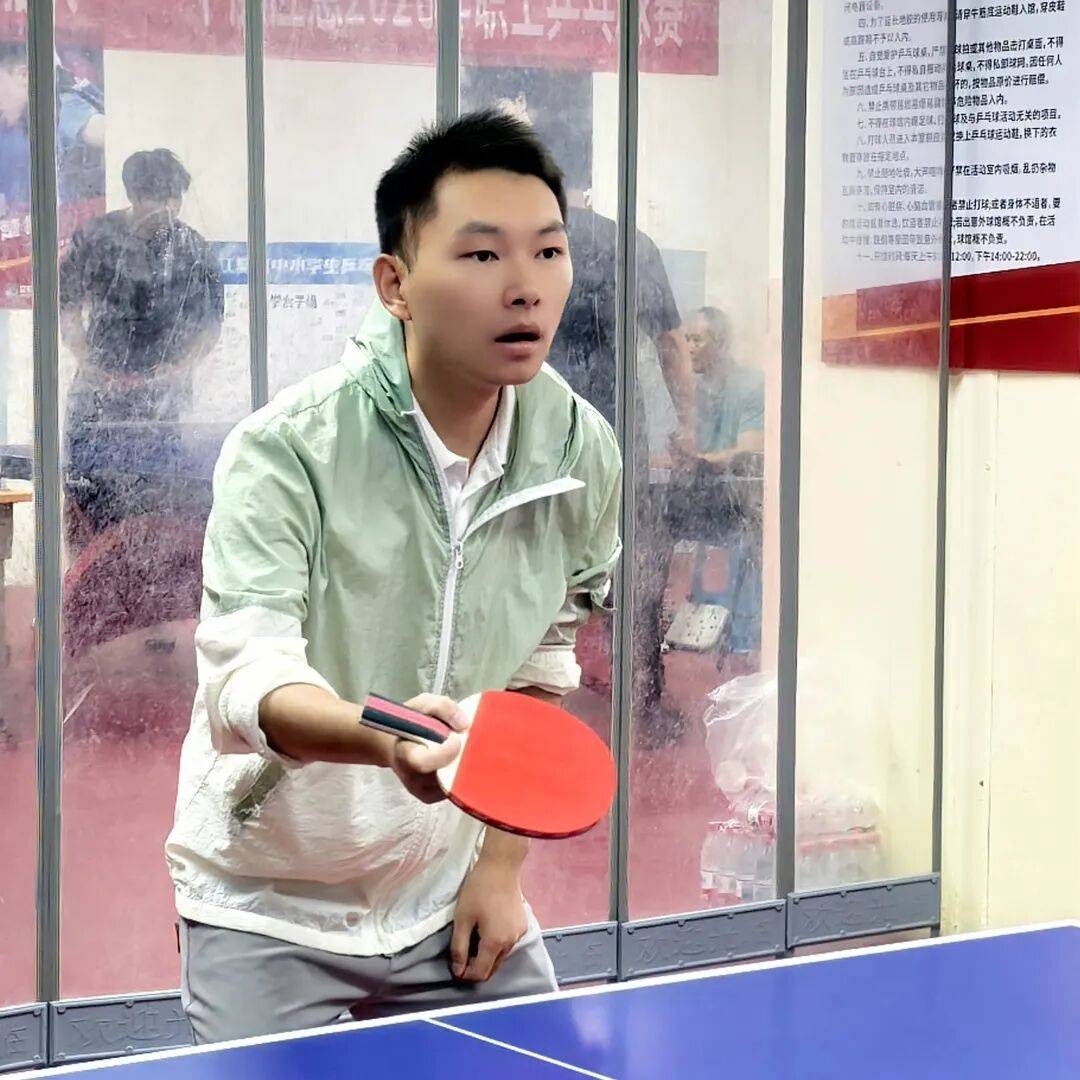 幸福中船人 银球燃激情——中船应急工会举办职工乒乓球赛