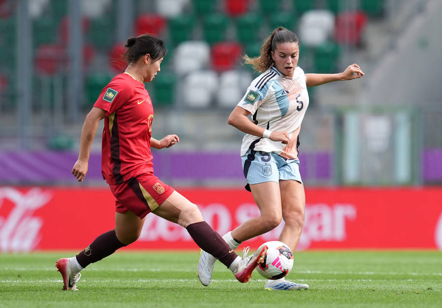 U20女足世界杯｜不敌西班牙队以小组第三出线，中国女足只能怪第一轮没打好