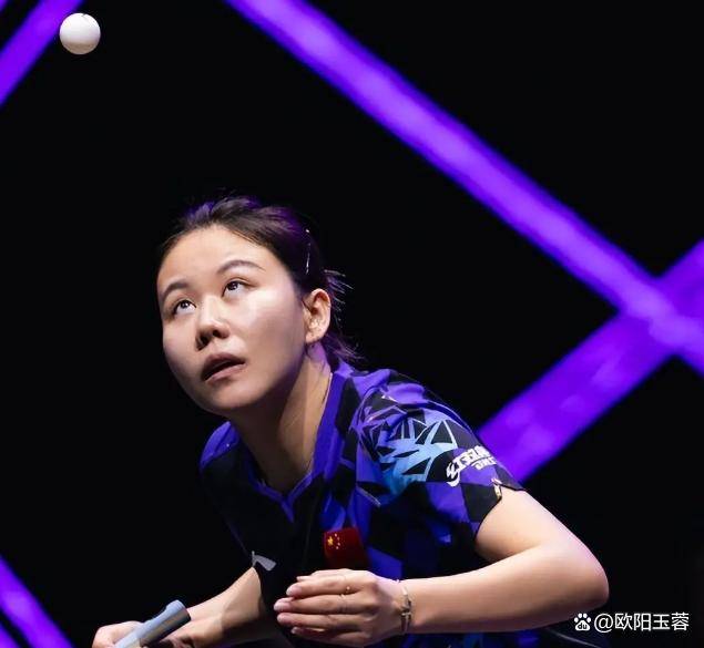 WTT冠军赛重庆站女单半决赛