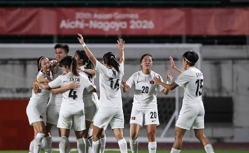 10-0，8-0，5-1，5-0！亚运女足疯狂夜：中国登顶，朝鲜日本狂胜