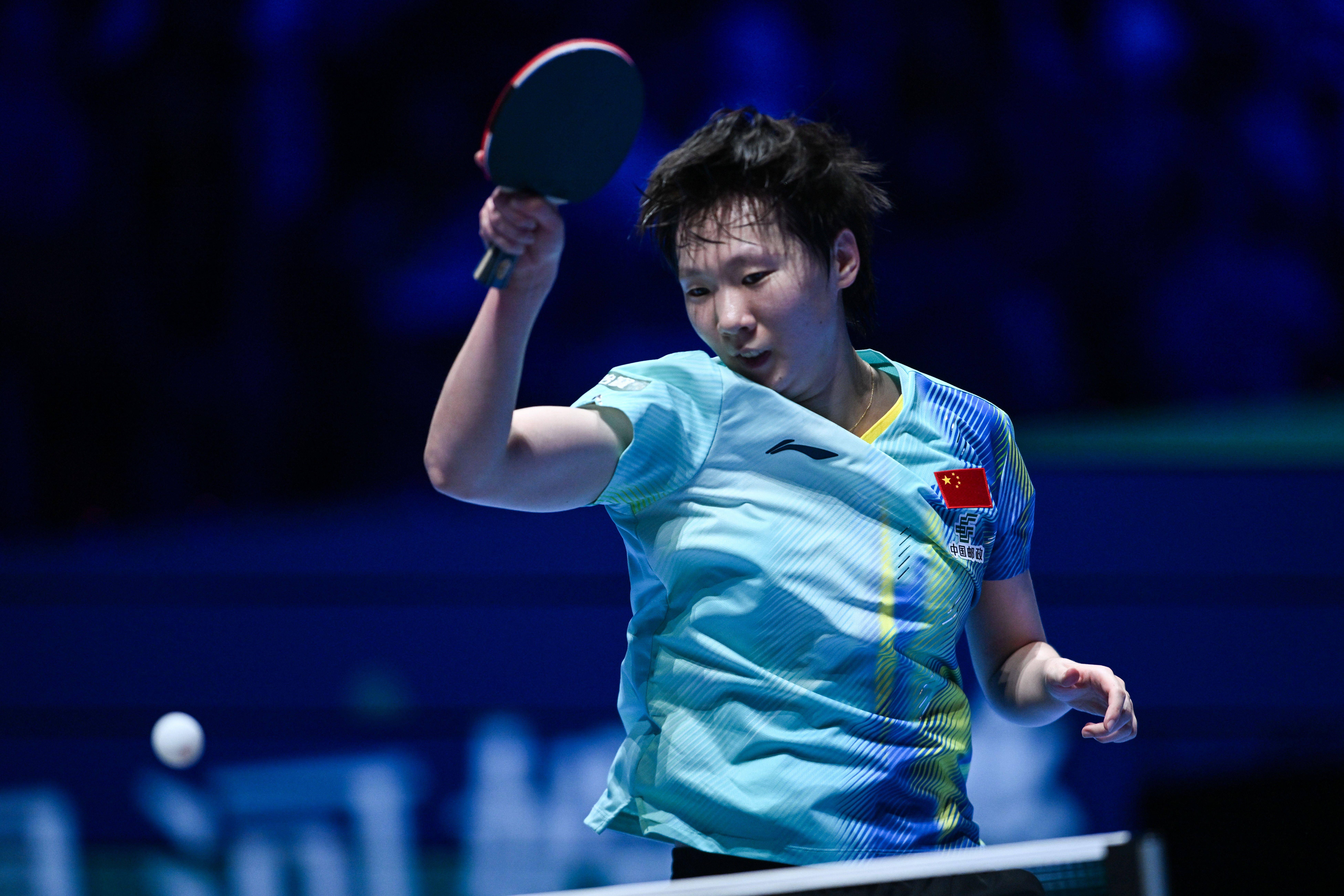 国际乒联公布世界排名，王曼昱首登女单世界第一