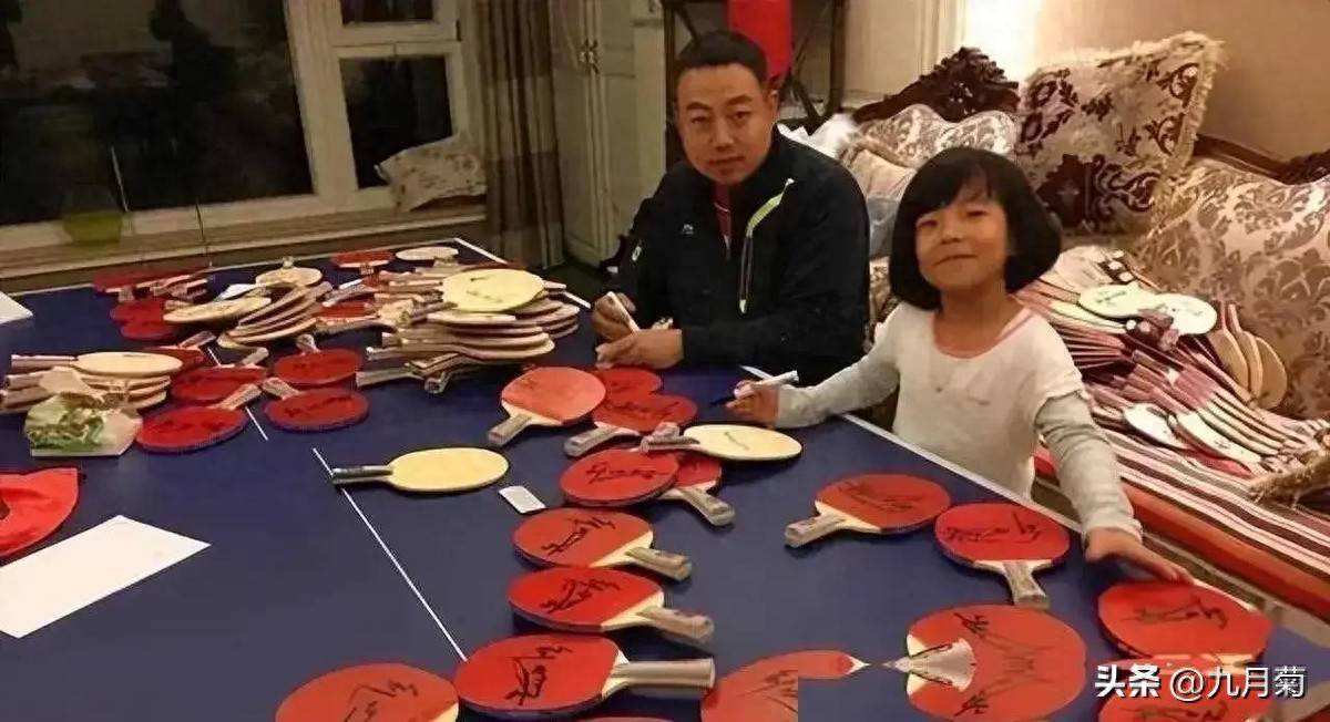 刘国梁现状：定居北京安然无恙，培养冠军无数，如今只想当好爸爸