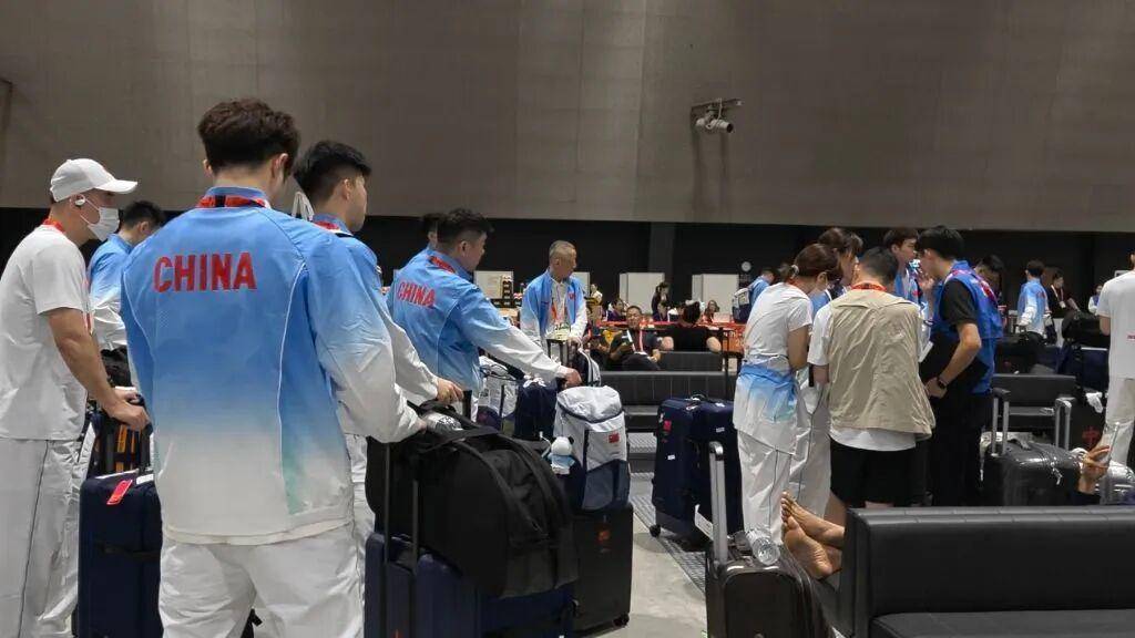 中国羽毛球队