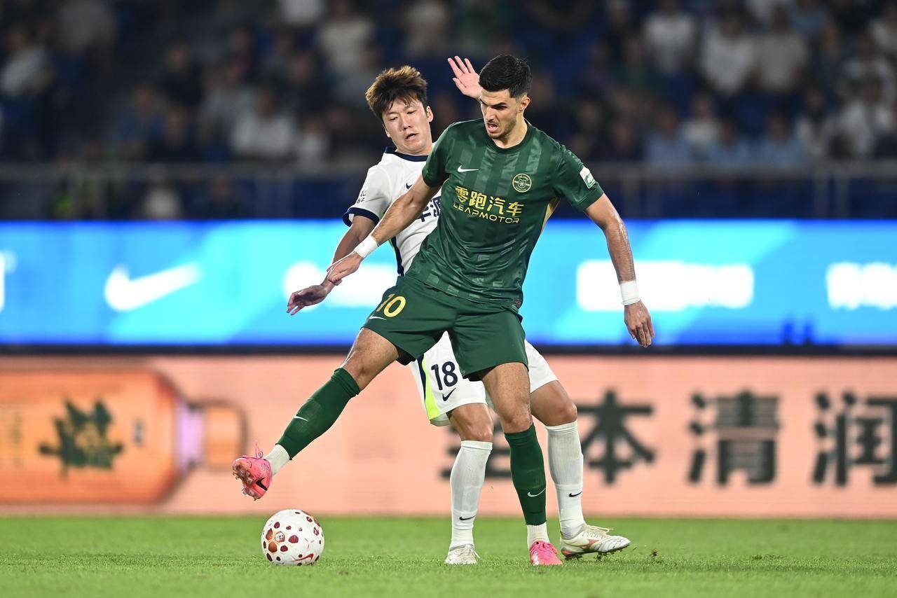 逃离保级混战区！浙江绿城4-1完胜武汉三镇