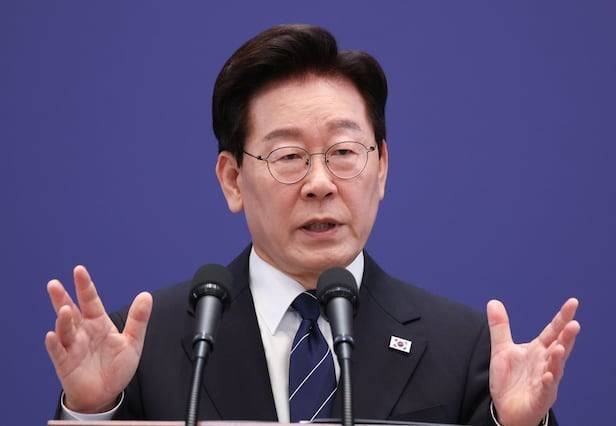 李在明就霍尔木兹海峡派兵问题表态引关注，青瓦台回应 -华闻时空