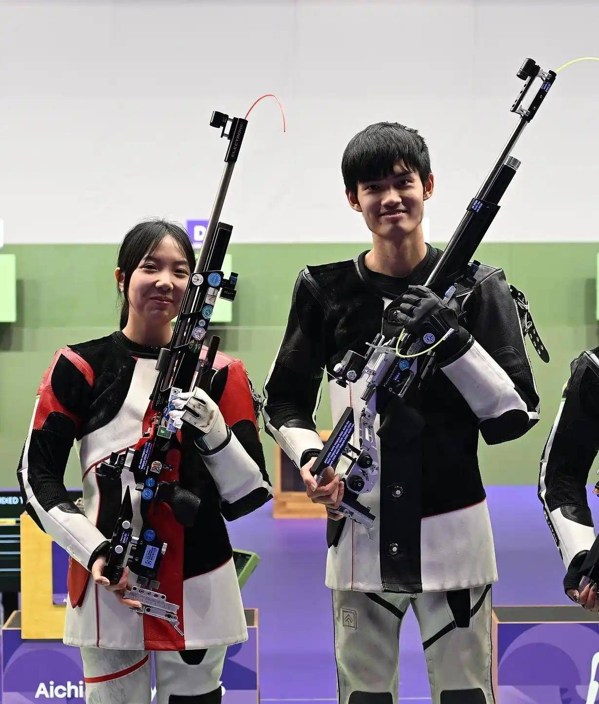 双喜临门！亚运会诞生首个三金王，射击赛场刷新世界纪录，国乒女团对手确定