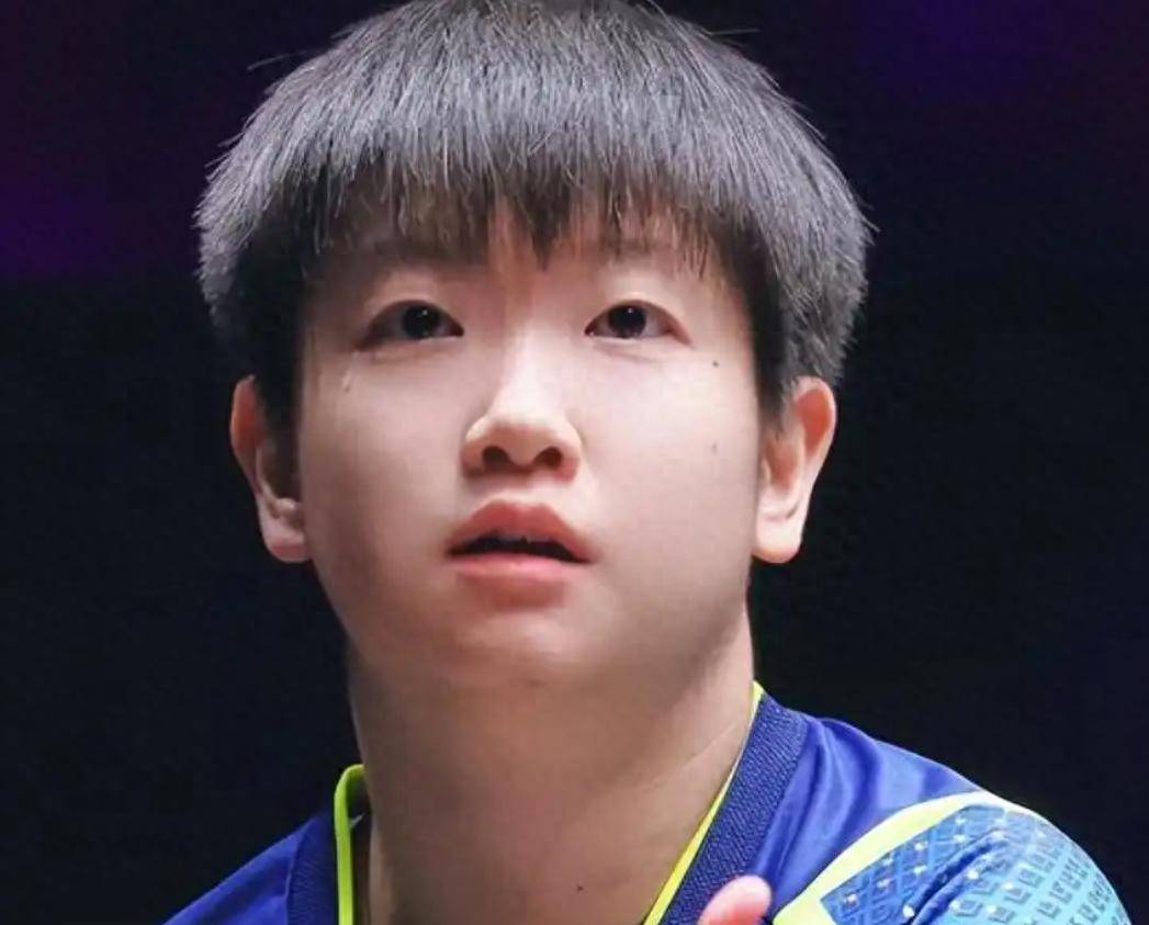 教练组越想越不对劲，现在的孙颖莎，可能要向张本美和学习了？