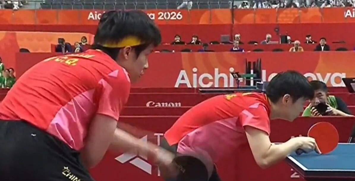 4-2,4-0！亚运混双决赛敲定，国乒强势拿下金银，莎头和动漫角逐桂冠