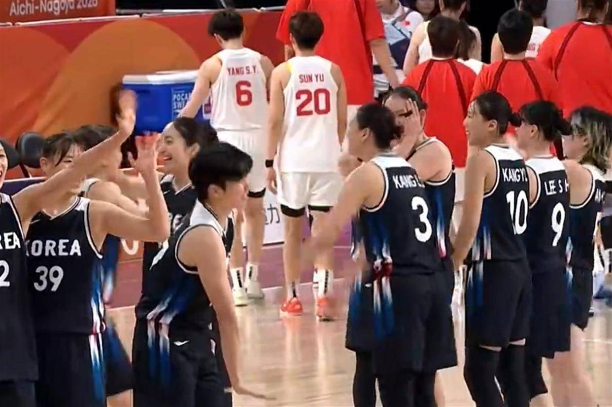 中国 vs 韩国
