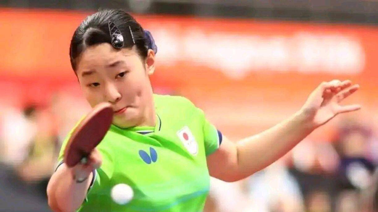 张本美和 vs 陈幸同