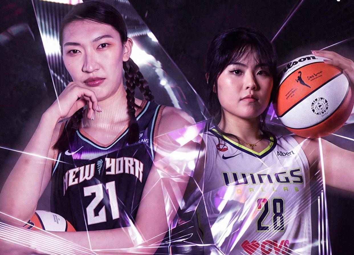 WNBA季后赛前瞻：韩旭黑八真不是做梦，李月汝难助飞翼爆冷，王牌狂热要打成得分大战